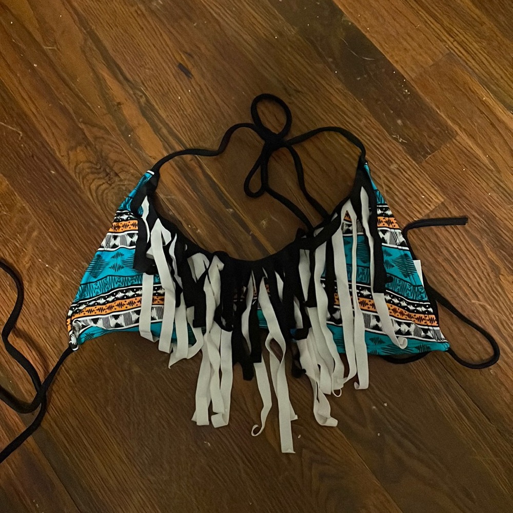 Tribal Bikini Top!
